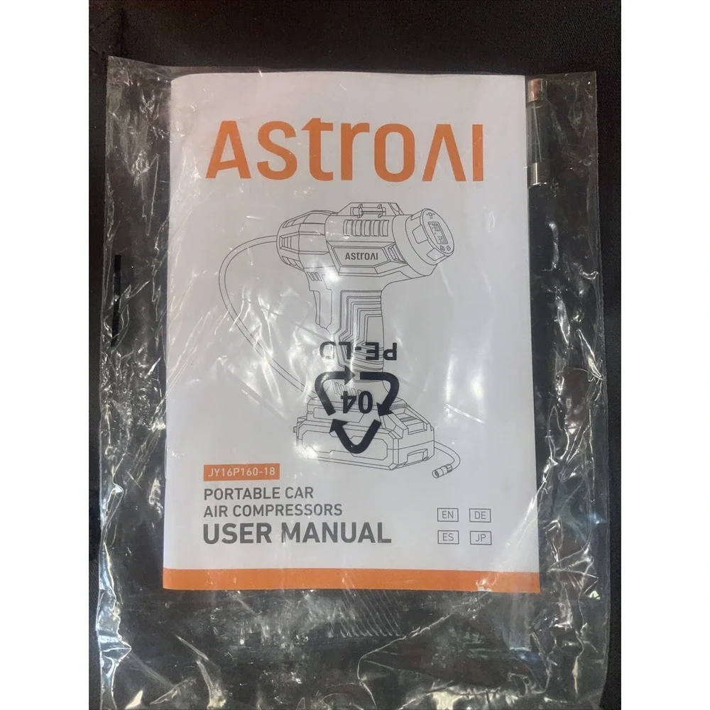 AstroAI Portable Car Air Compressor‎ JY16P160-18